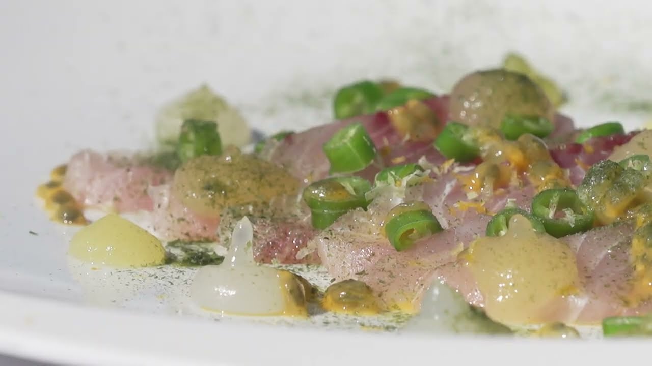 Carpaccio di ricciola