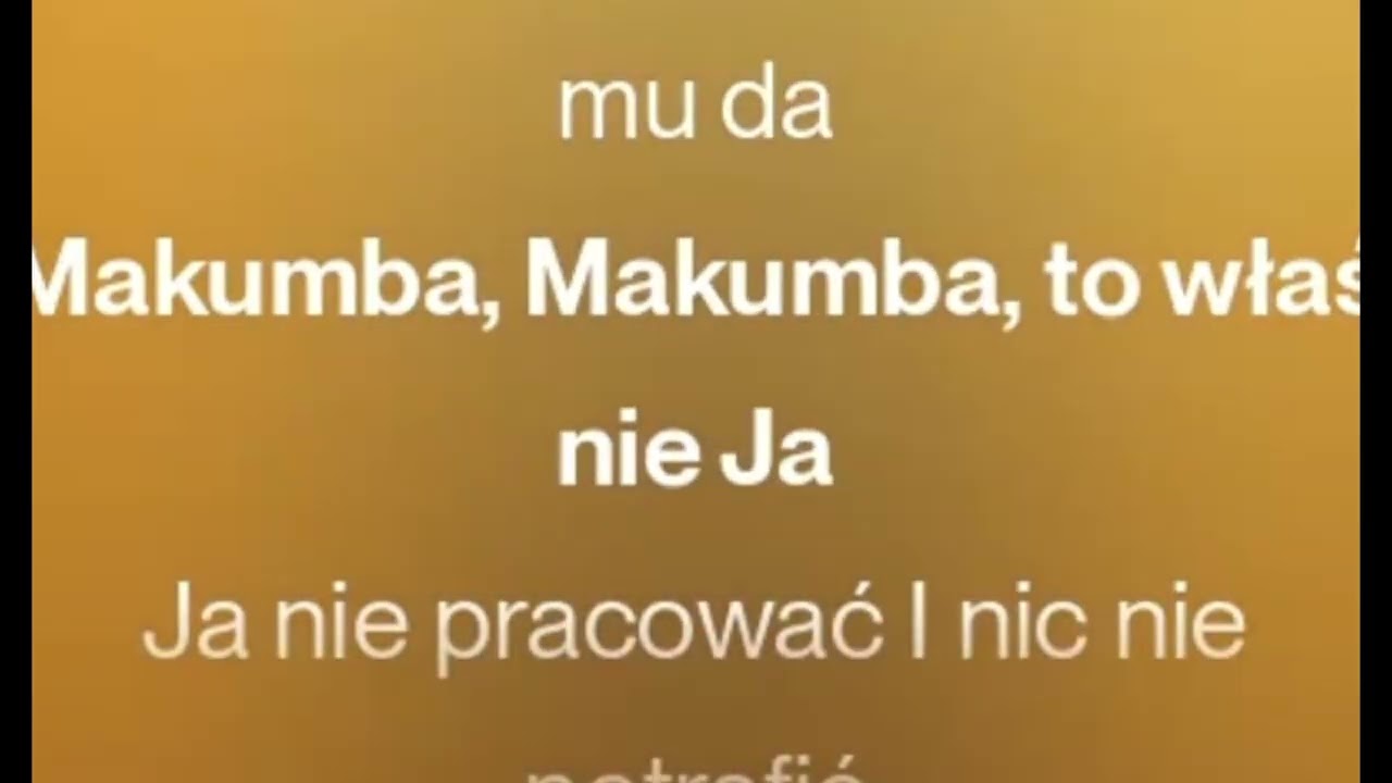 Inżynier z Wioski(Parodia, Big Cyc- Makumba)