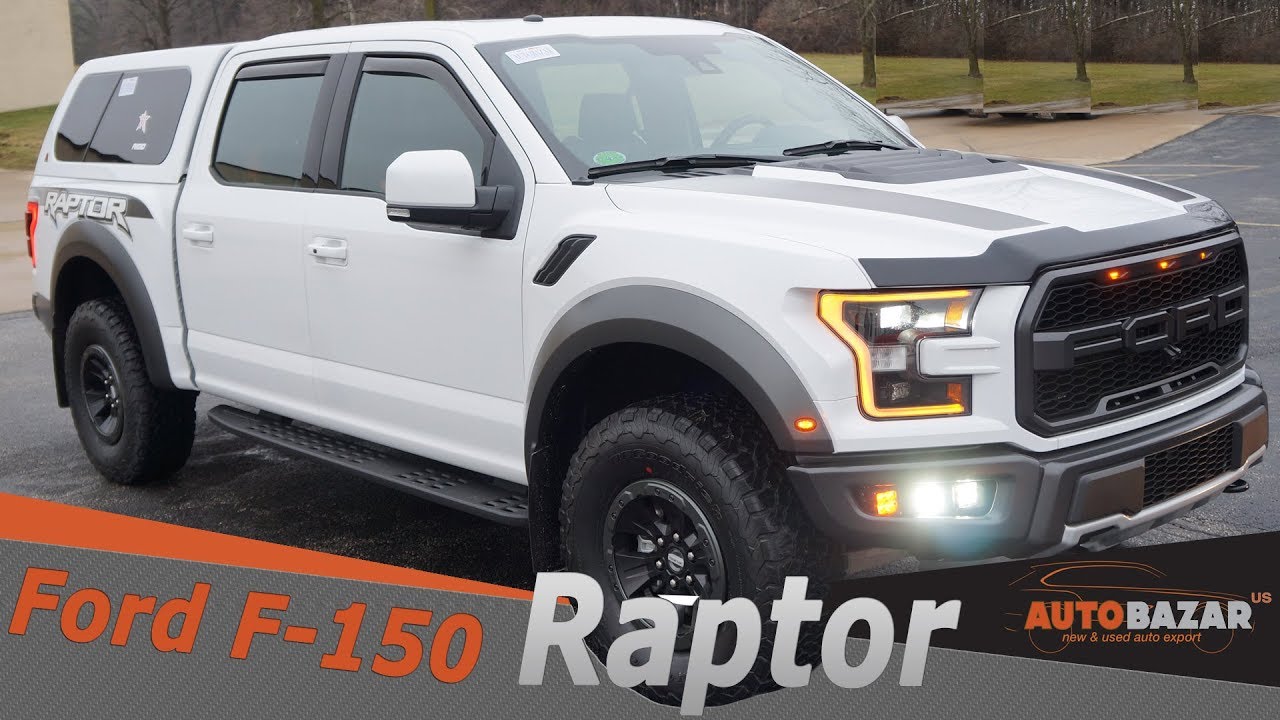 2018 Ford F-150 Raptor тюнинг. Форд Раптор 2018 на Русском. Авто США.