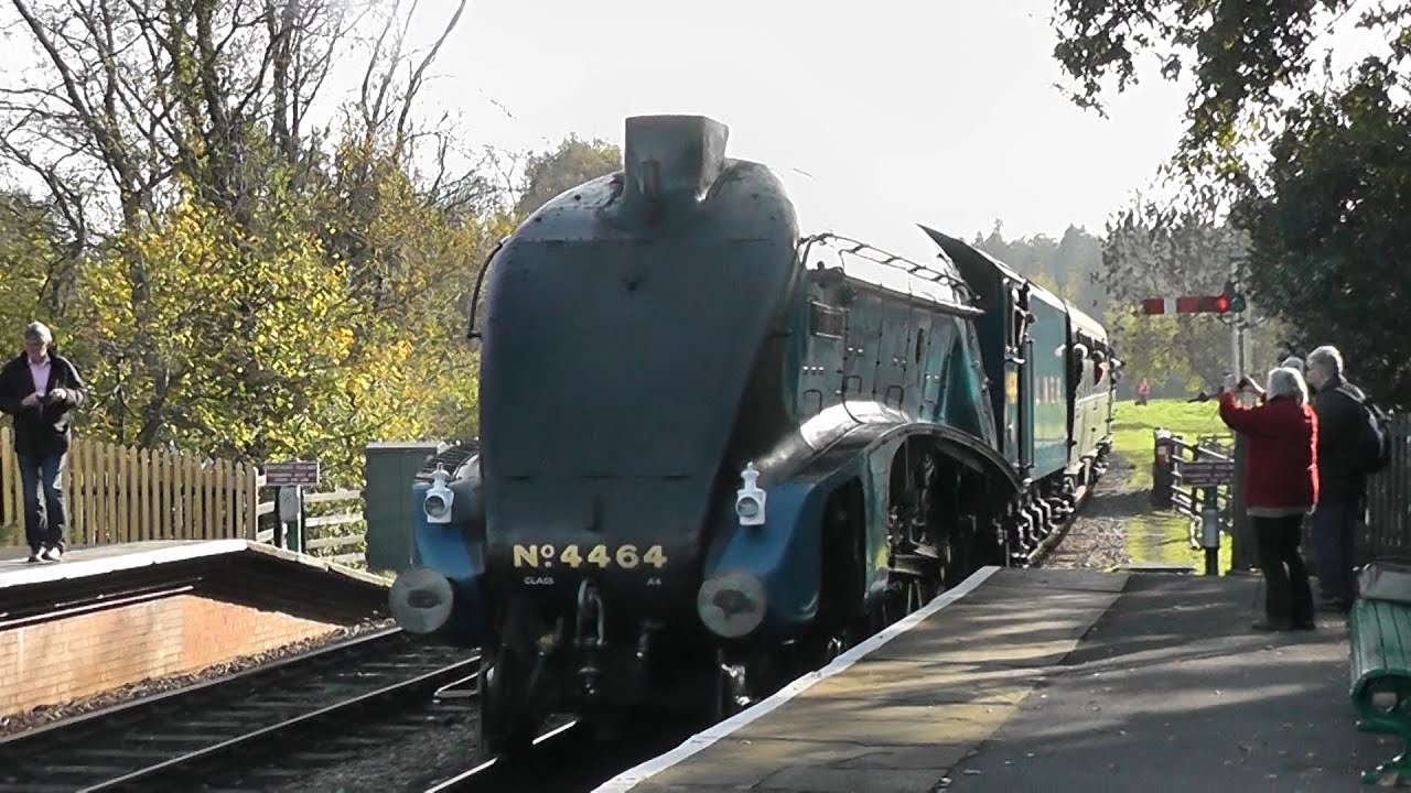Bluebell Railway - Giants of Steam 2015