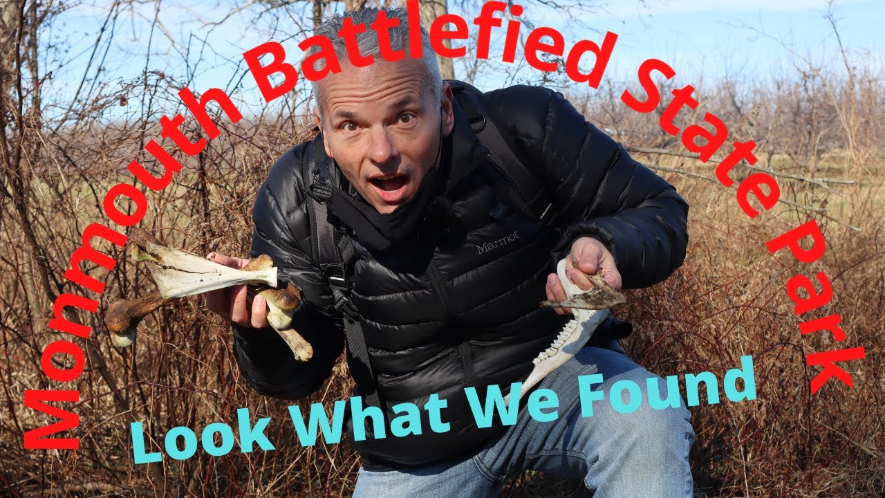 Monmouth Battlefield Tour Channel Collaboration with The RV DJ