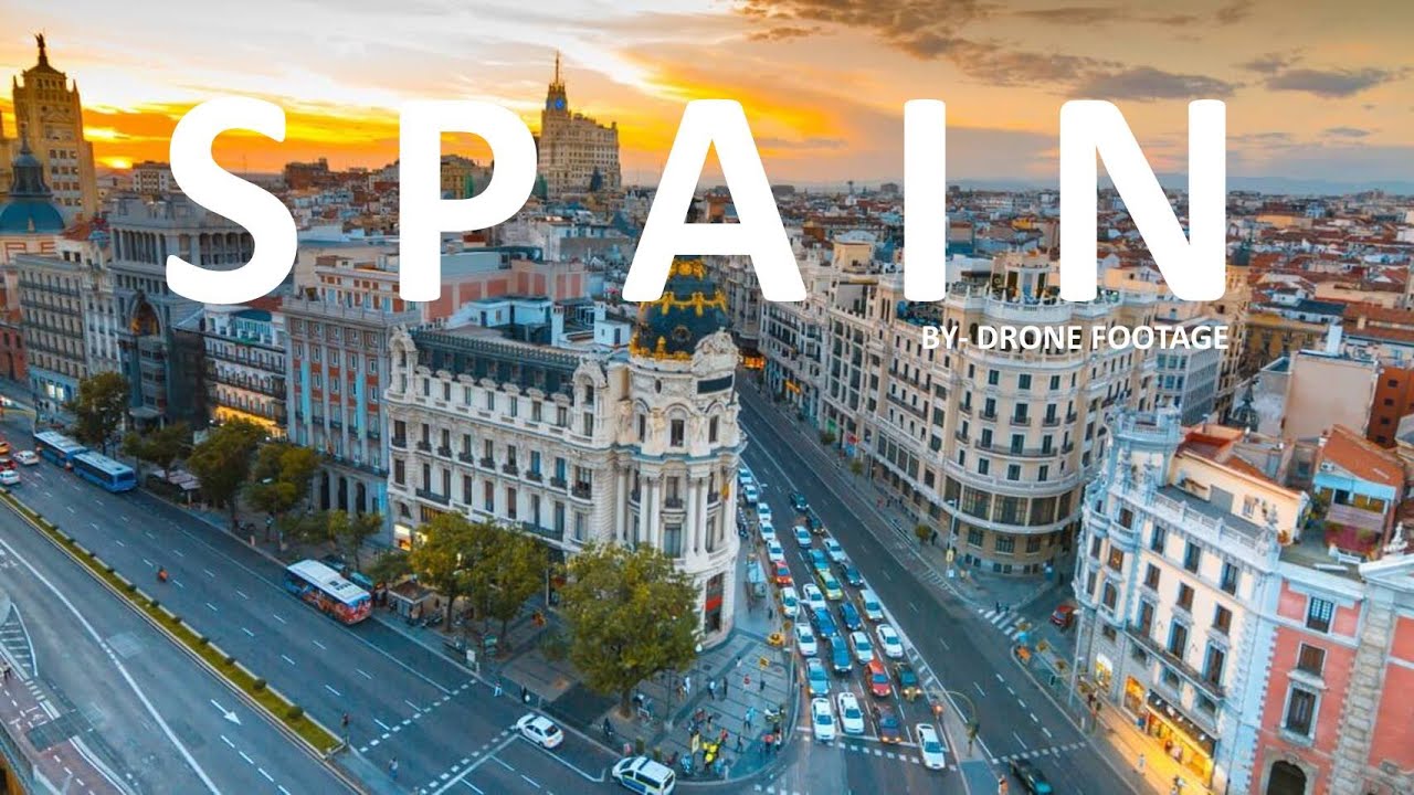 Spain by Drone Footage