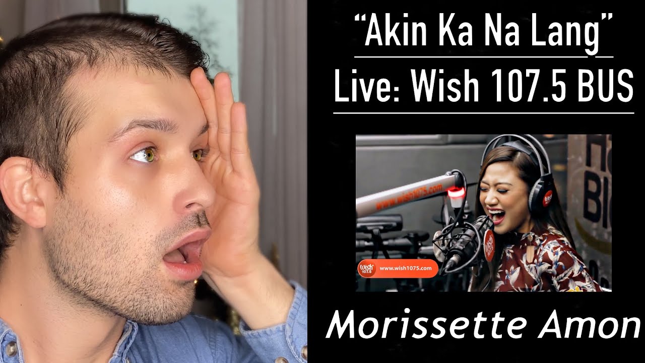 MORISSETTE AMON REACTION // 