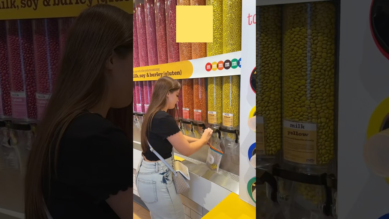 Who Had The BETTER Random M&Ms 😳🍬?! 