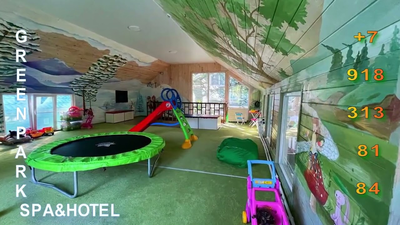 Отдых в Архызе. Грин парк спа отель (Green Park sps & hotel)