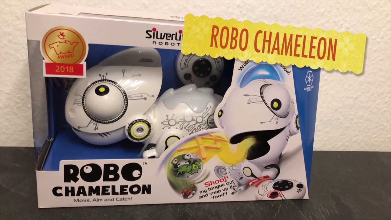 TOY AWARD 2018 - ROBO CHAMELEON von SILVERLIT ROBOT