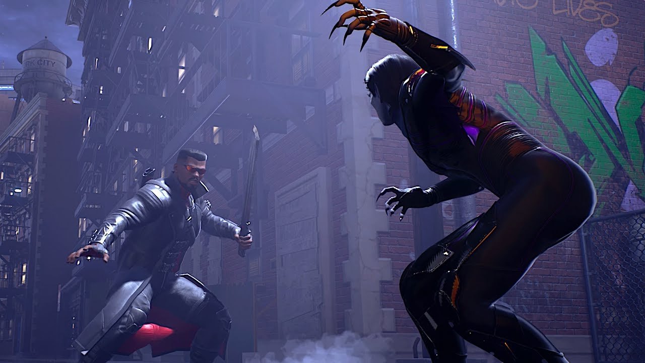 Blade Hunts the Lord of Vampires (Blade vs Dracula) - Marvel's Midnight Suns
