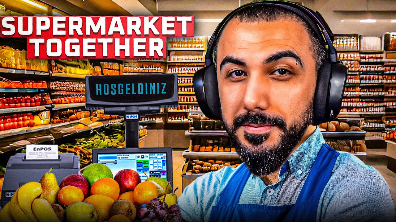 YENİ MARKETİMİZİ AÇTIK! MÜŞTERİLERE YETİŞEMİYORUZ! EKİPLE SUPERMARKET TOGETHER | Barış Can