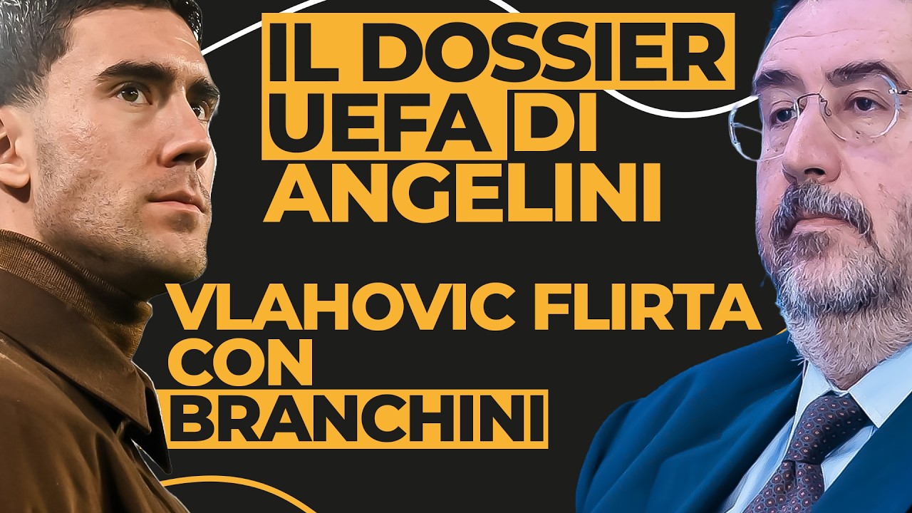 JUVE MALTRATTATA IN EUROPA TUTTI I CASI, RETROSCENA CABAL e CLAMOROSO VLAHOVIC! MOMBLANO ANGELINI