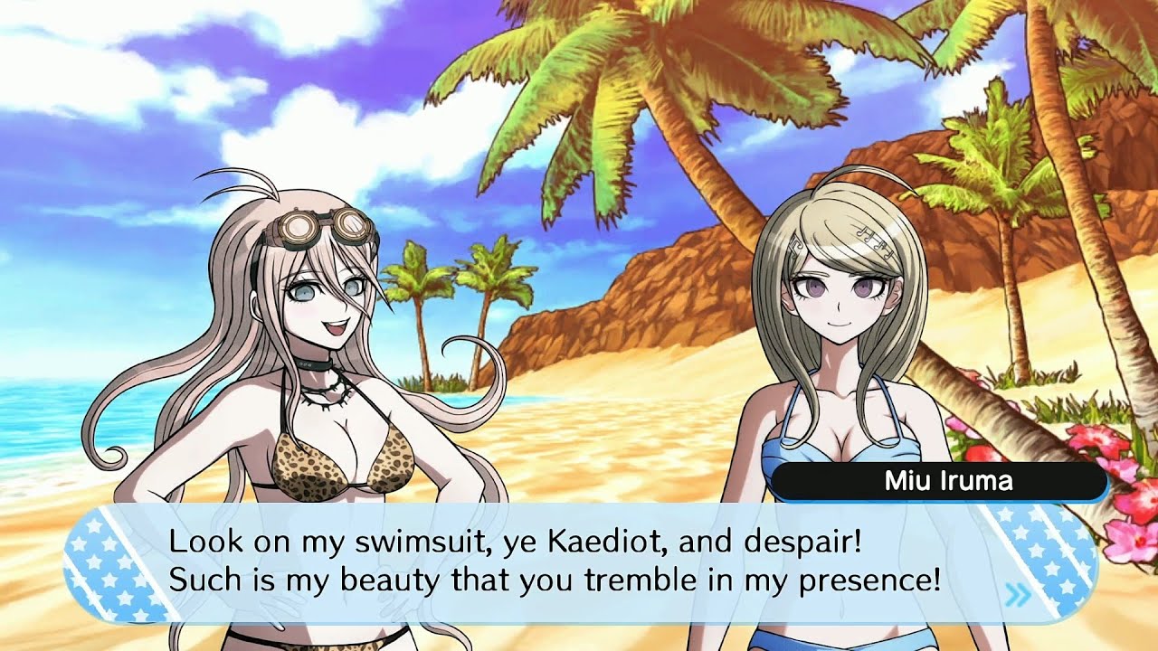 Miu & Kaede Event (English) - Danganronpa S: Ultimate Summer Camp [Switch]