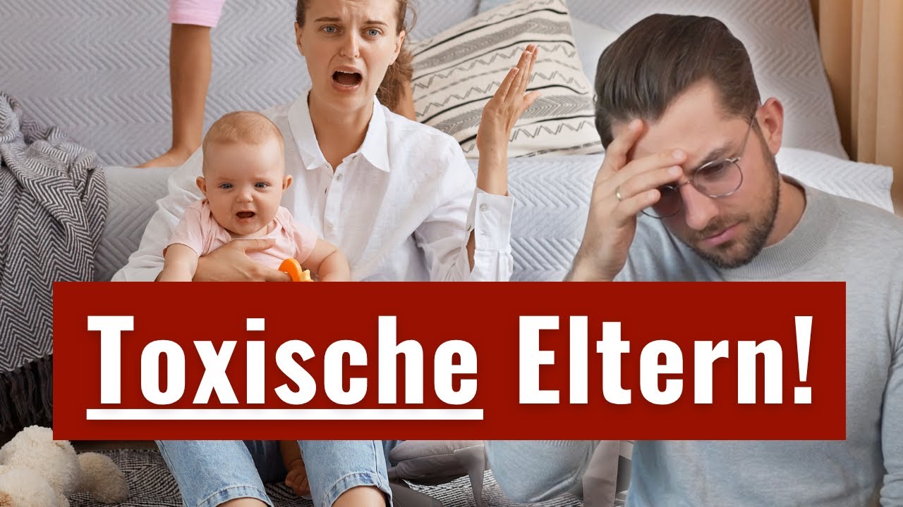 Haben Dich Deine Eltern traumatisiert? (6 Merkmale von toxischen Eltern)