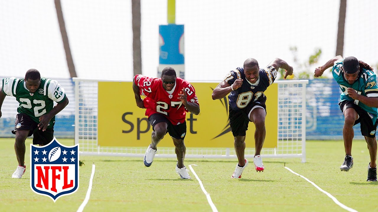 Fastest Man Competition (2007) | NFL Pro Bowl Skills Challenge