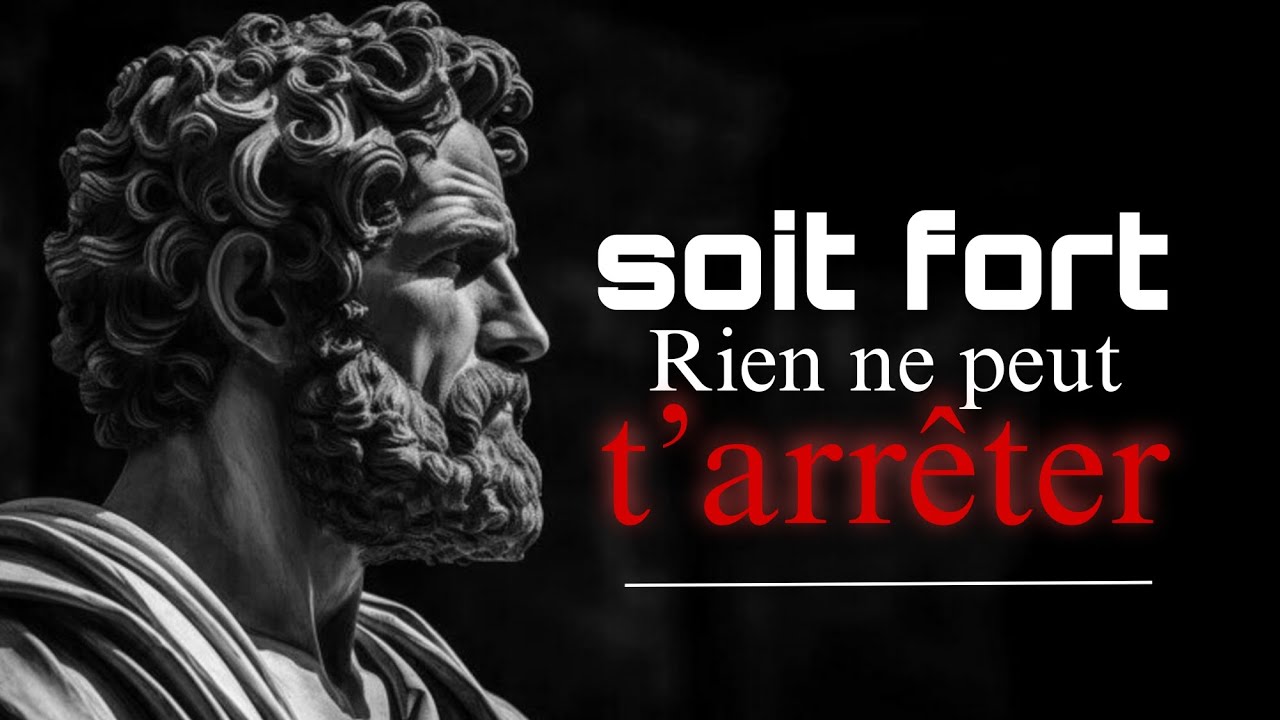 Écouter bien ni rien ni personne ne peut vous arrêter soit fort et inaretable texte de motivation