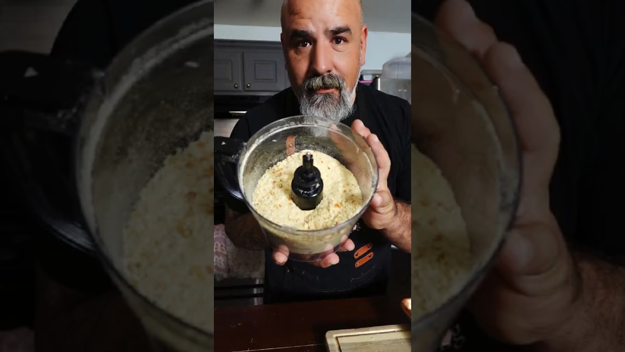 How to make breadcrumbs at home in minutes!