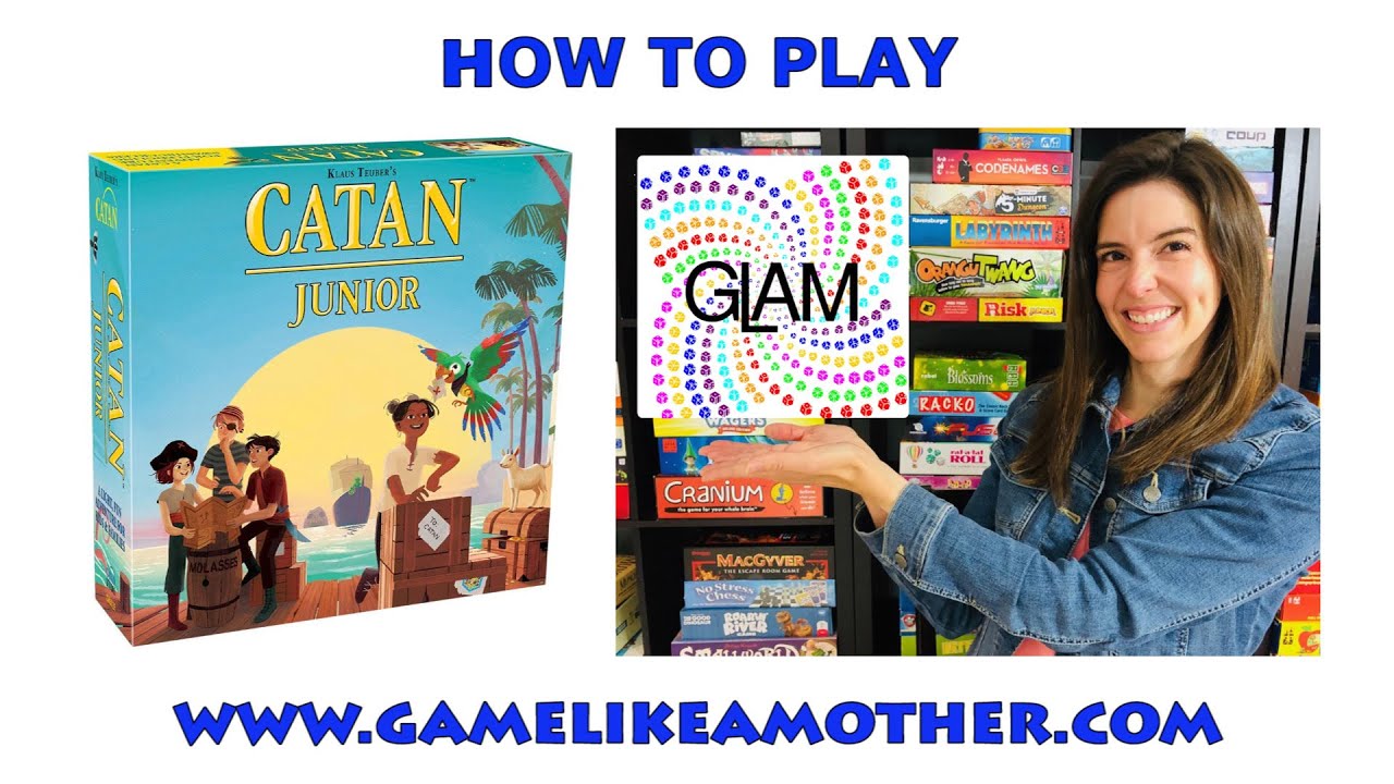 How to Play Catan Junior
