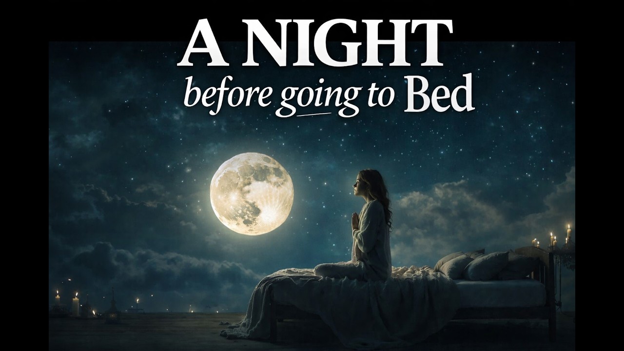 Lord, Watch Over Me Tonight || A Powerful Night Prayer Before Going To Bed || Night Prayer