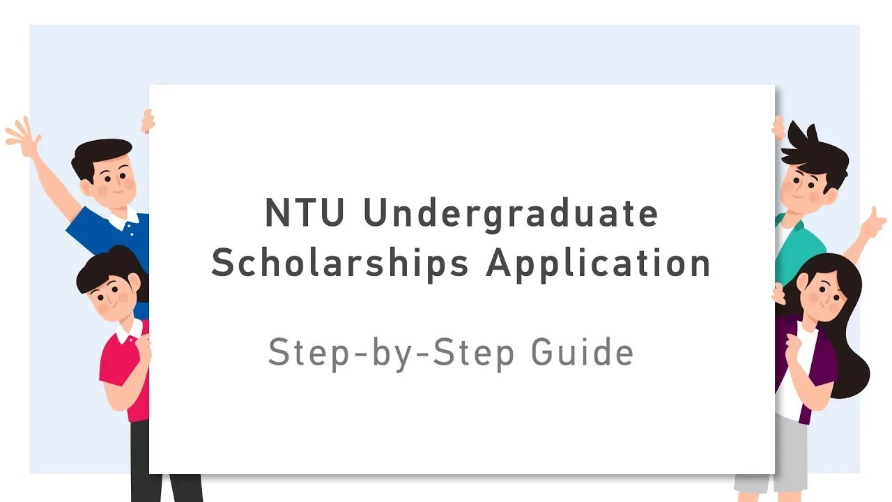 Guide to Scholarship Application