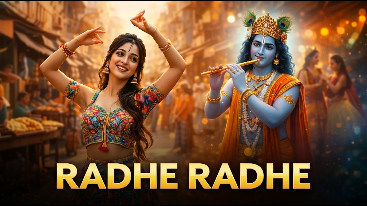 RADHE RADHE | KRISHNA BHAKTI SONG | PREM DEEWANI JOGIN