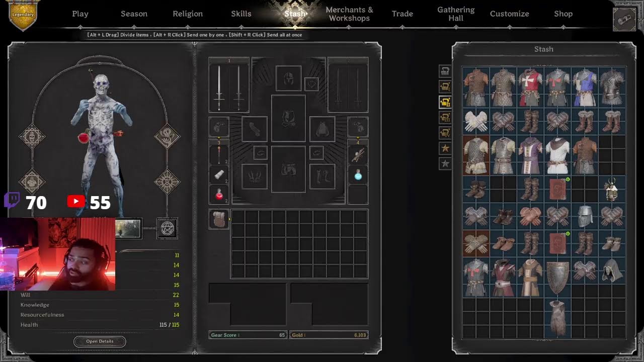 ✅NEW DROPS!✅ | We Walk Adventurers DOWN! | Dark and Darker