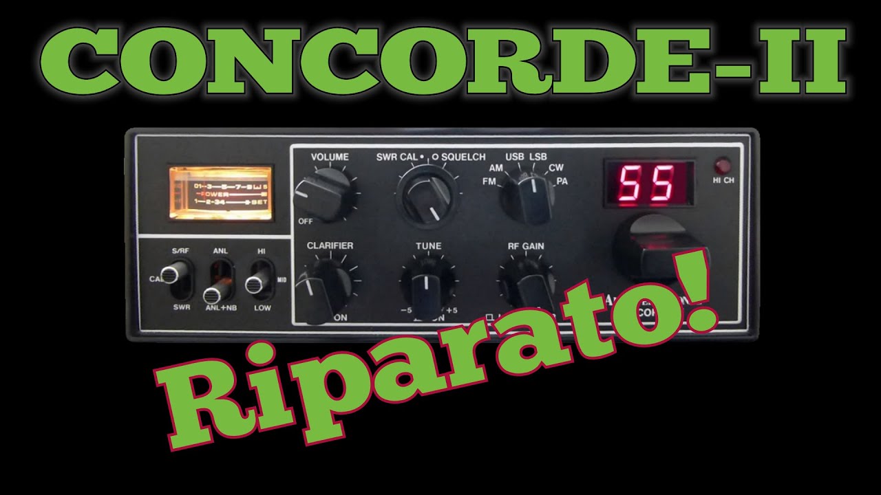 RIPARAZIONE | HAM INTERNATIONAL - CONCORDE II | Parte 2