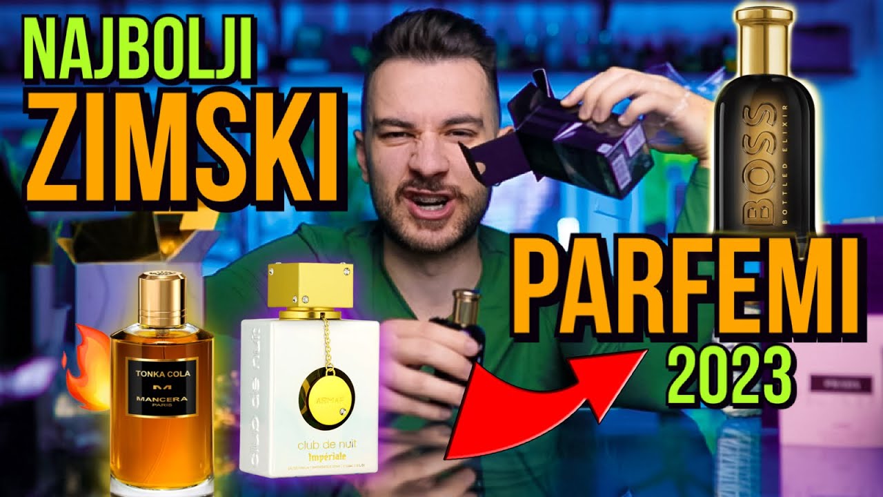Najbolji NOVI muški i ženski PARFEMI za zimu 2023 + giveaway 🎁 (Mancera Tonka Cola, Afnan, Prada…)