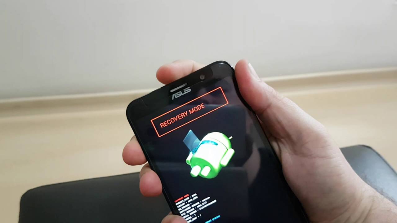 Formatando Asus Zenfone 2 - HardReset