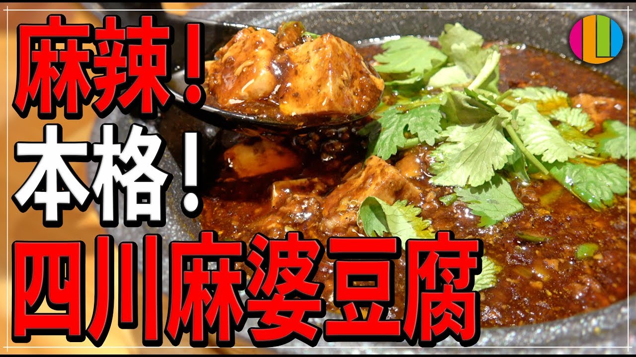 【決定版】本格!プロが教える四川麻婆豆腐!【麻辣】【花椒】【中華】【マー活】Vol.85