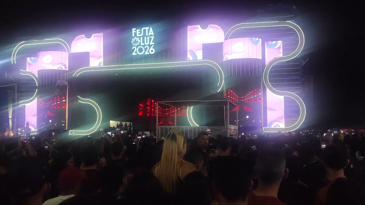 Raça negra - Festa da luz 2026