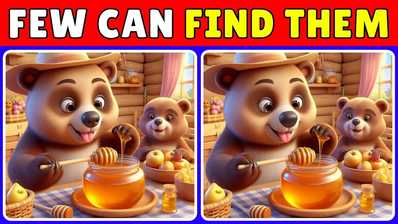 99% FAIL! Can You Find 3 Differences Before Time Runs Out? 🤯 | Quiz Game Puzzle FOCUSED 