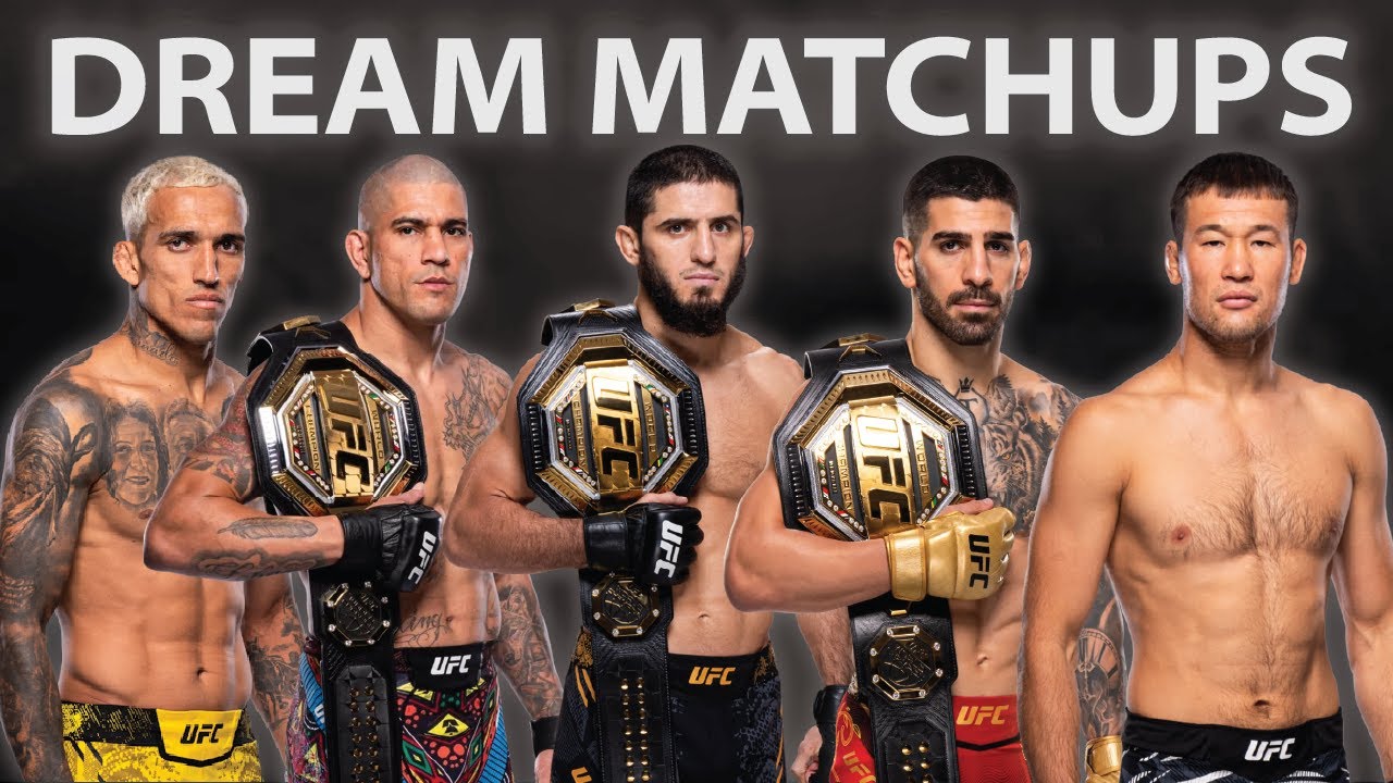 UFC Fantasy Fights We NEED to See asap