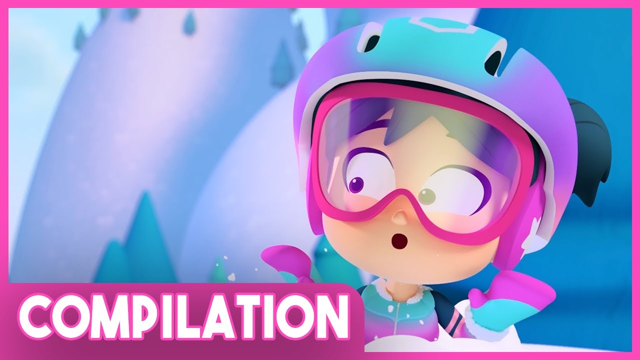 35 Minutes of Superhero Fun and Music Videos for Kids | Watch Starbeam on Netflix