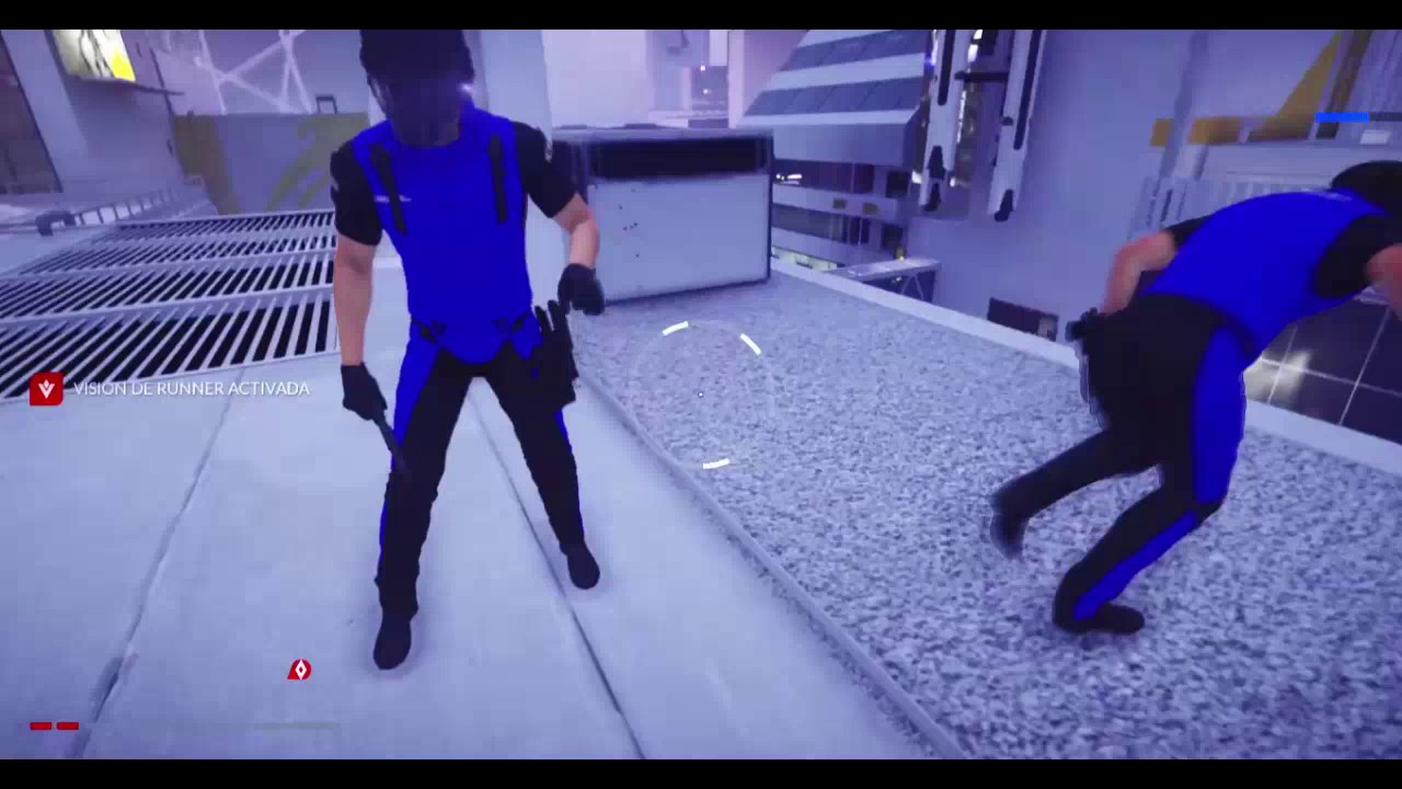 Probando Mirror Edge Catalyst