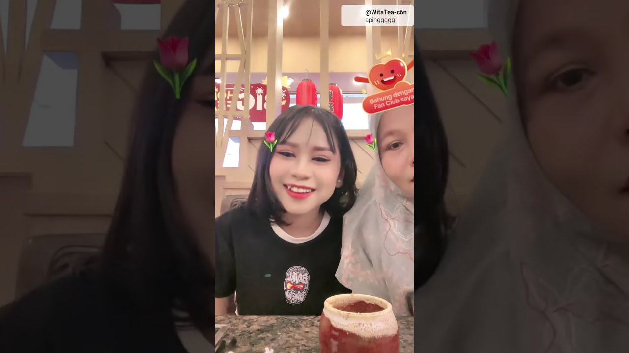 APRIL DA7 BAHAGIAKAN KELUARGA AJAK MAKAN DILUAR