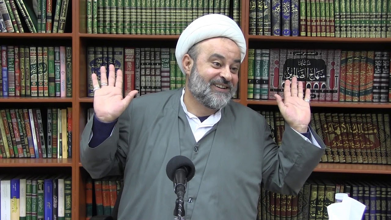 63- بداية المعرفة - الجبر ولإختيار (2)  - الشيخ علي عيديبي
