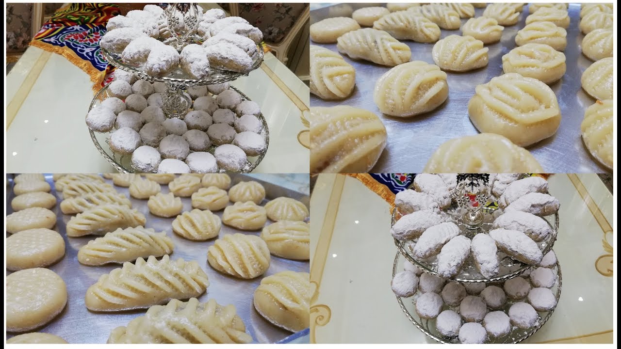 اقسم بالله احلى كحك هتاكليه #فاخر م الاخر بحشوات مختلفة  😋😋