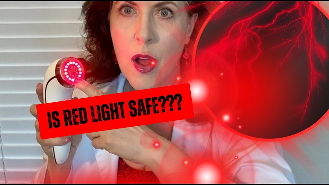TOP questions answered about RED LIGHT therapy for skin