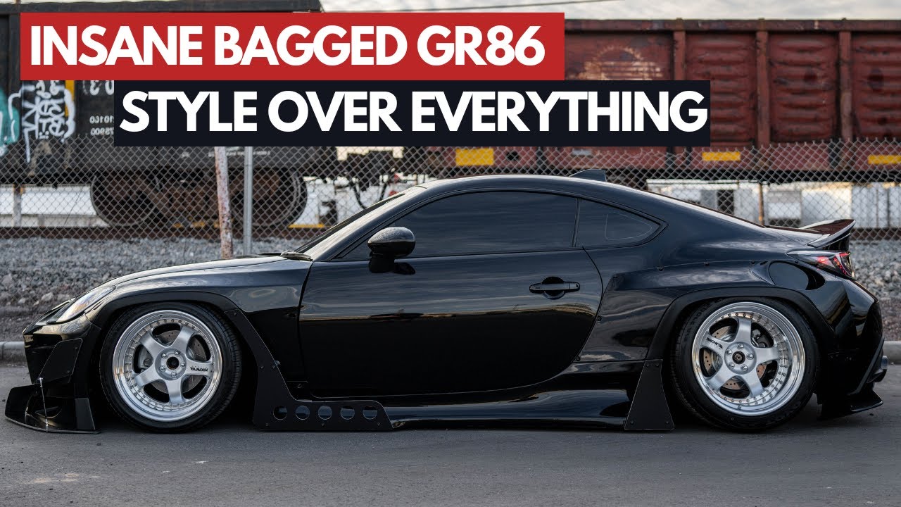 Этот заниженный Widebody GR86 — ИДЕАЛЬНЫЙ (презентация сборки с пневматической подвеской)