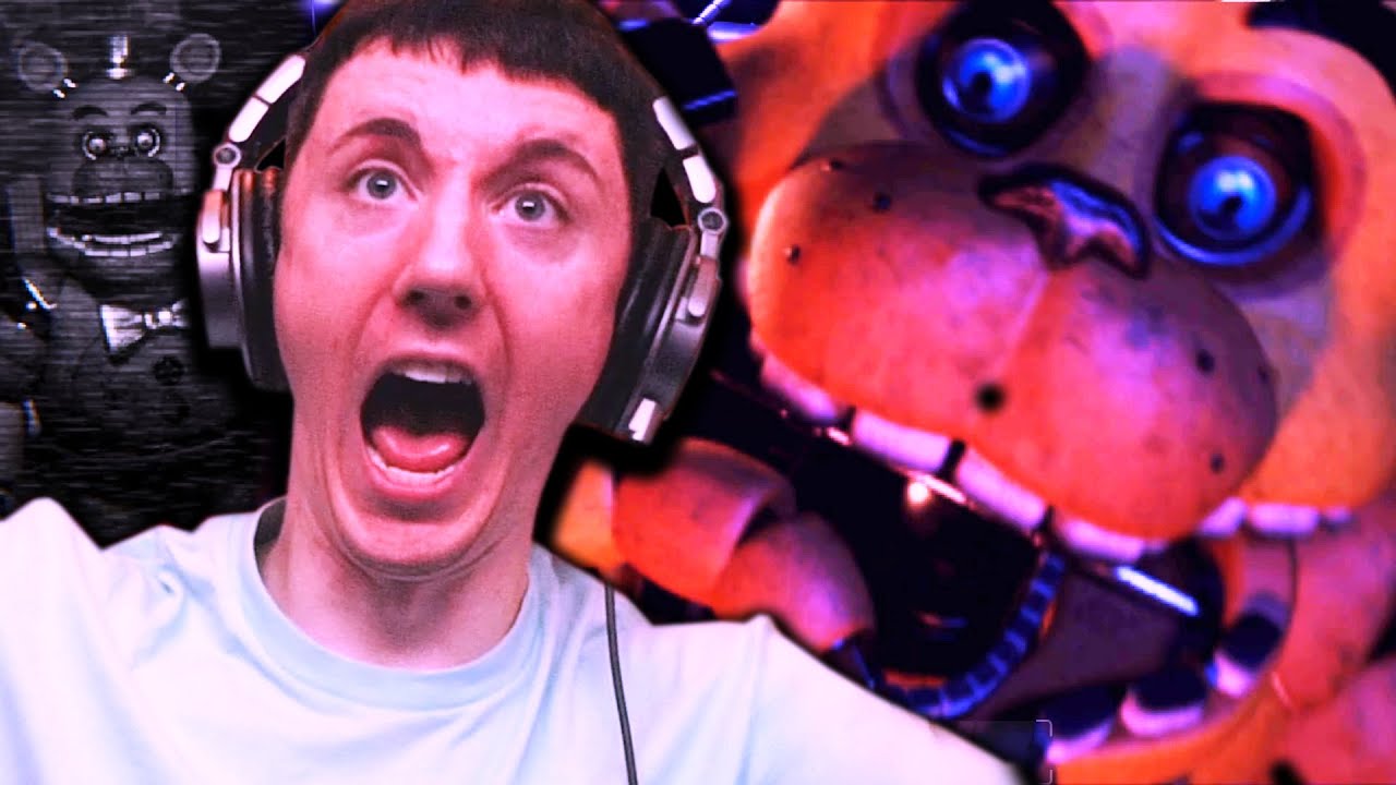 THIS FREDBEAR GAME IS TERRIFYING! || FNAF Running in the 80's Part 1