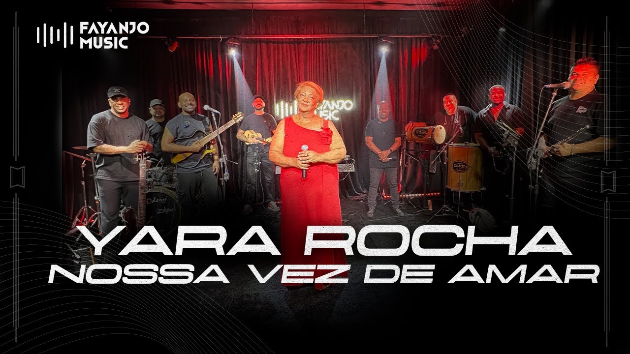 🎶 YARA ROCHA - NOSSA VEZ DE AMAR | Festival Fayanjo Music Vol. 1 🎤
