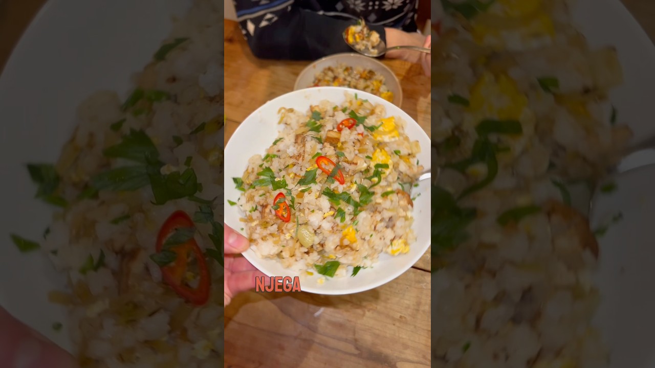 Izziv spraznimo &scaron;pajzo: PRAŽEN RIŽ #kuhanje #food #hrana #kosilo #spraznimospajzo