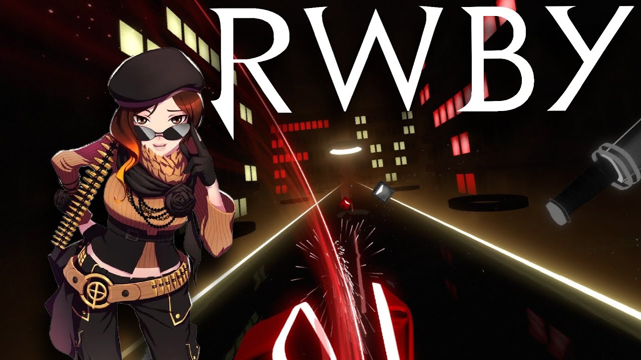 Caffeine - RWBY Volume 2 - Beat Saber Map Release