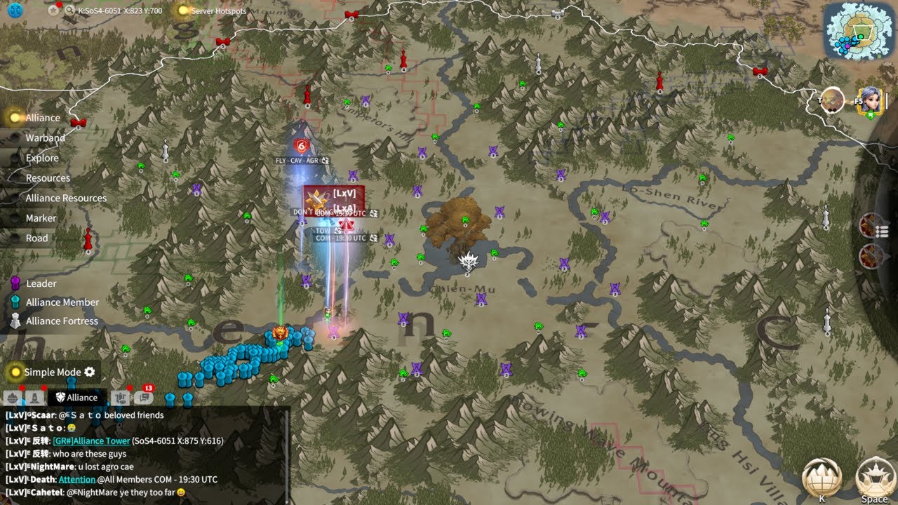 Final Zone! Archer Main POV!! LxV, G&R, -RK- vs ~X~, SEAL, ~~BB!!!
