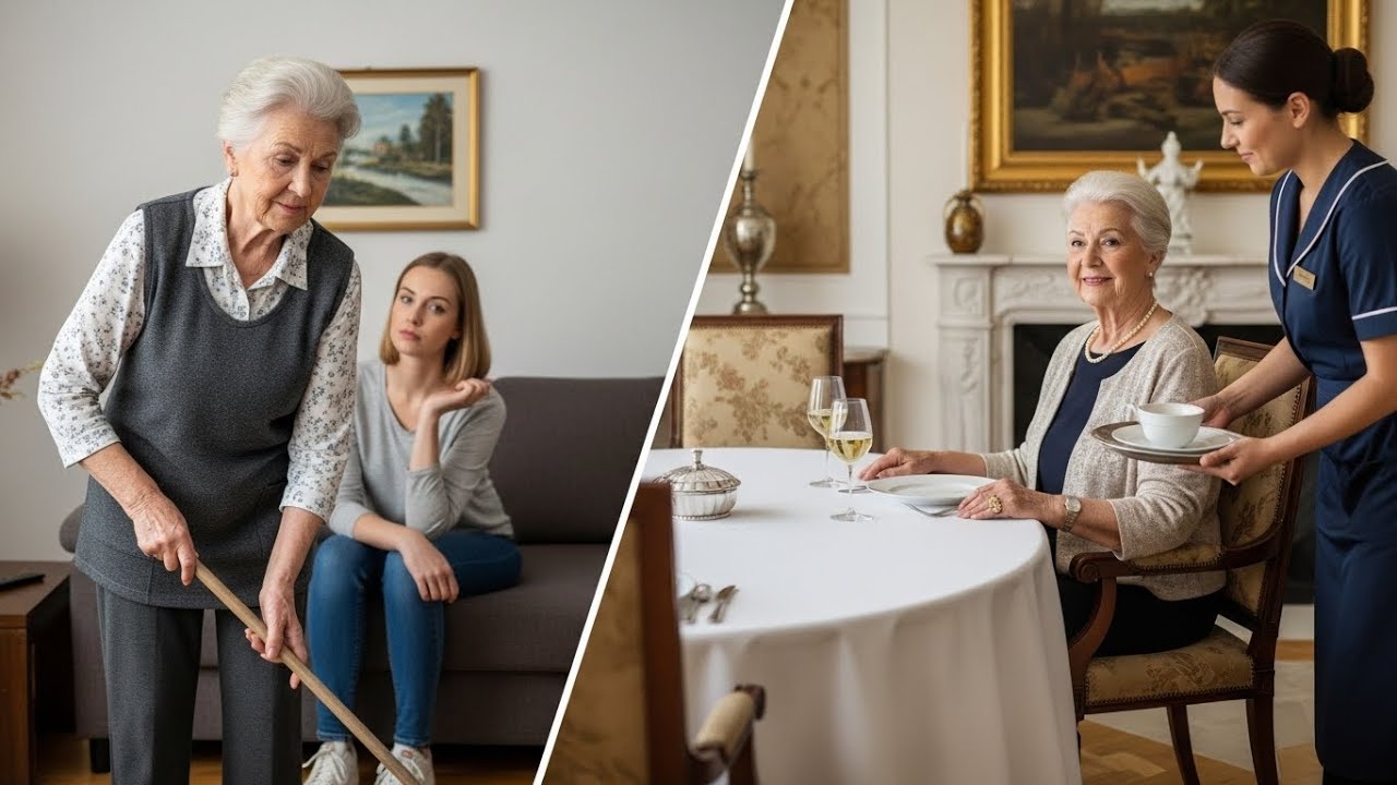 Karg gelebt für Kinder, nun verachtet, ziehe ich mit Millionen ins Penthouse