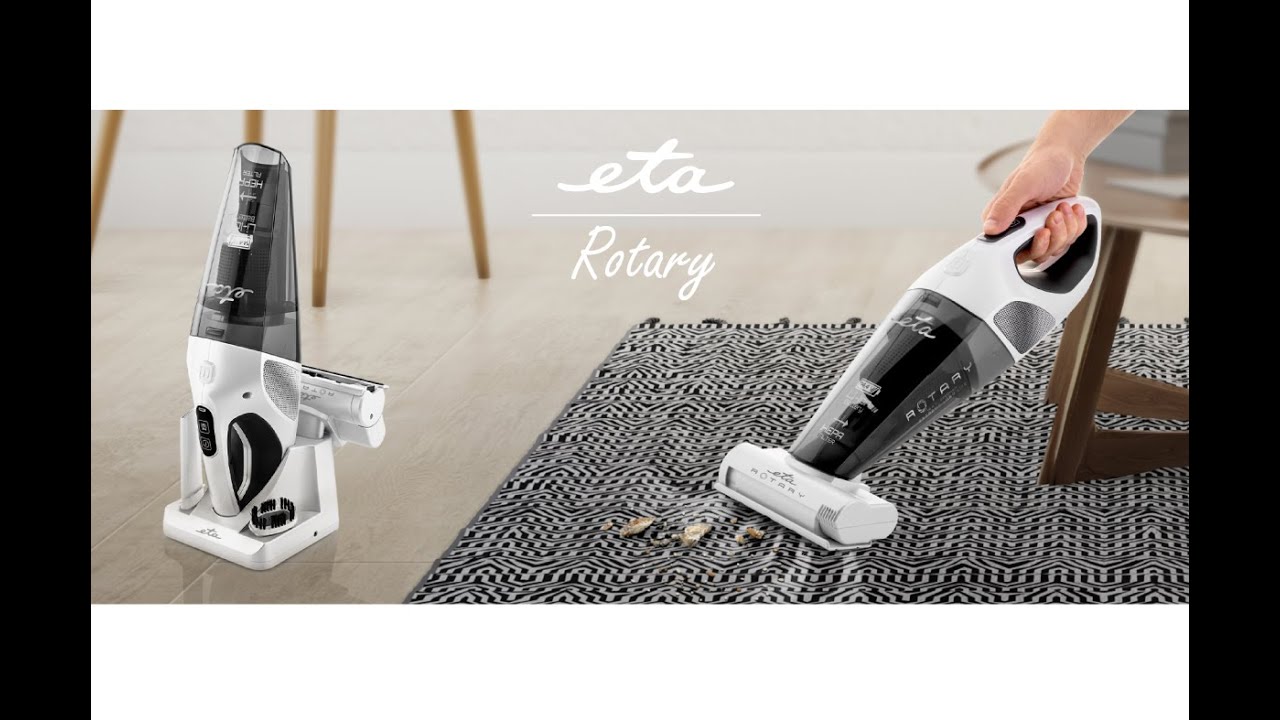 Odkurzacz ręczny ETA Rotary White 142590000