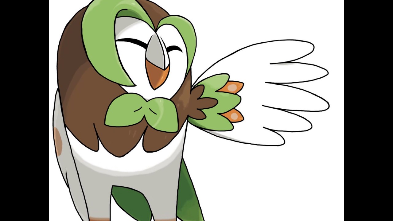 Rowlet Evolution