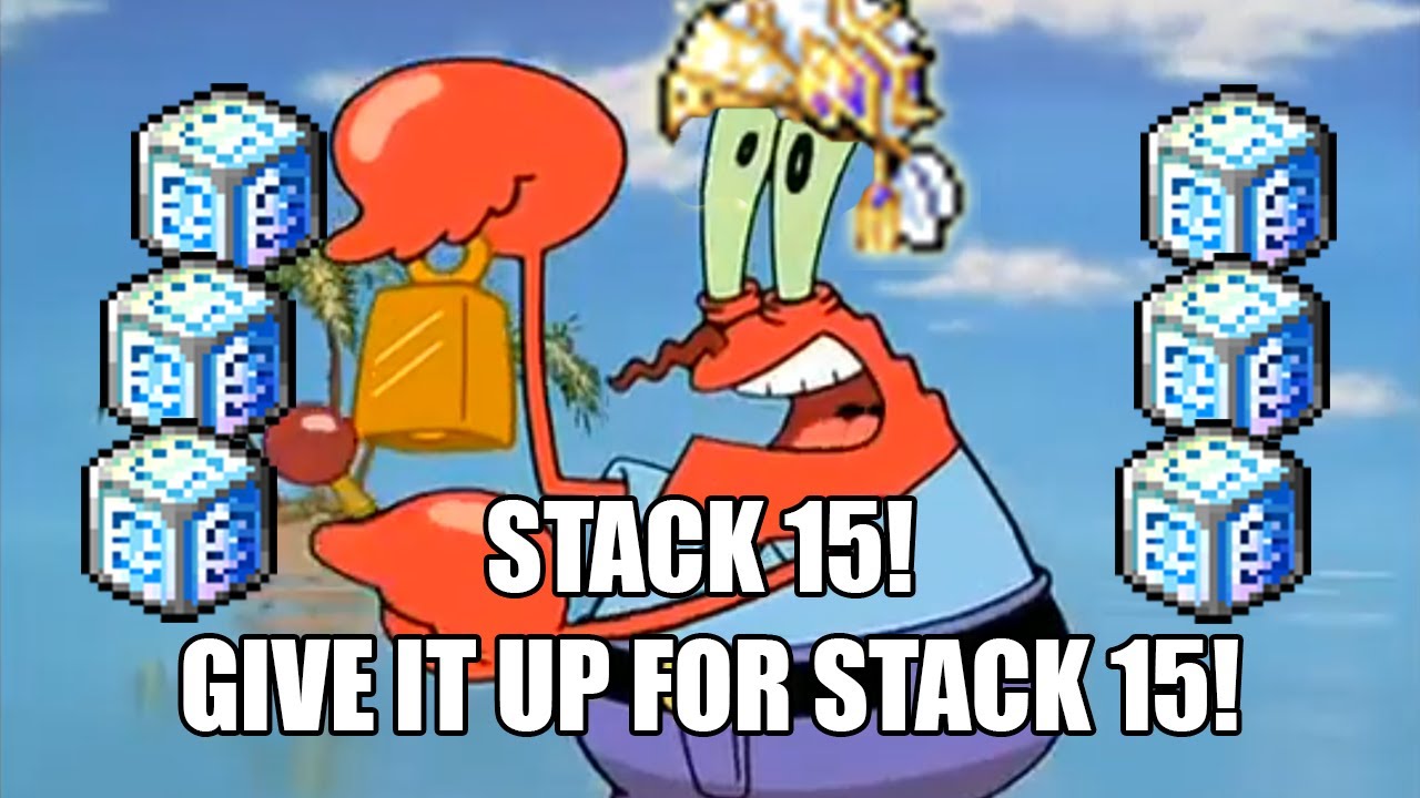6 MORE Stacks of Equality Cubes - MapleSEA