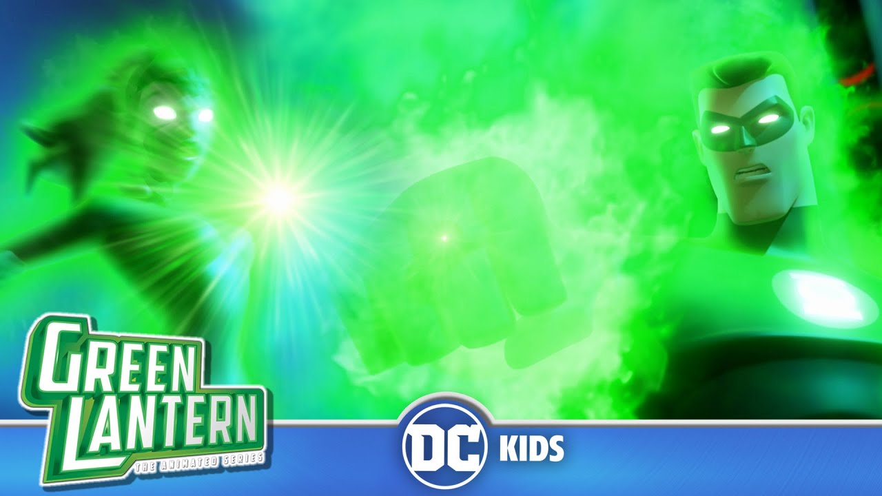 Green Lantern: The Animated Series | The Super Charged Green Lanterns | @dckids