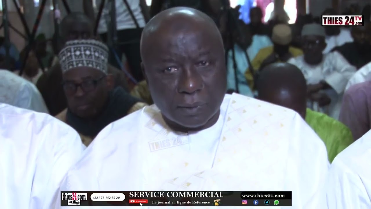 Devant Idrissa Seck, Imam Ndiour prêche la paix et la stabilité