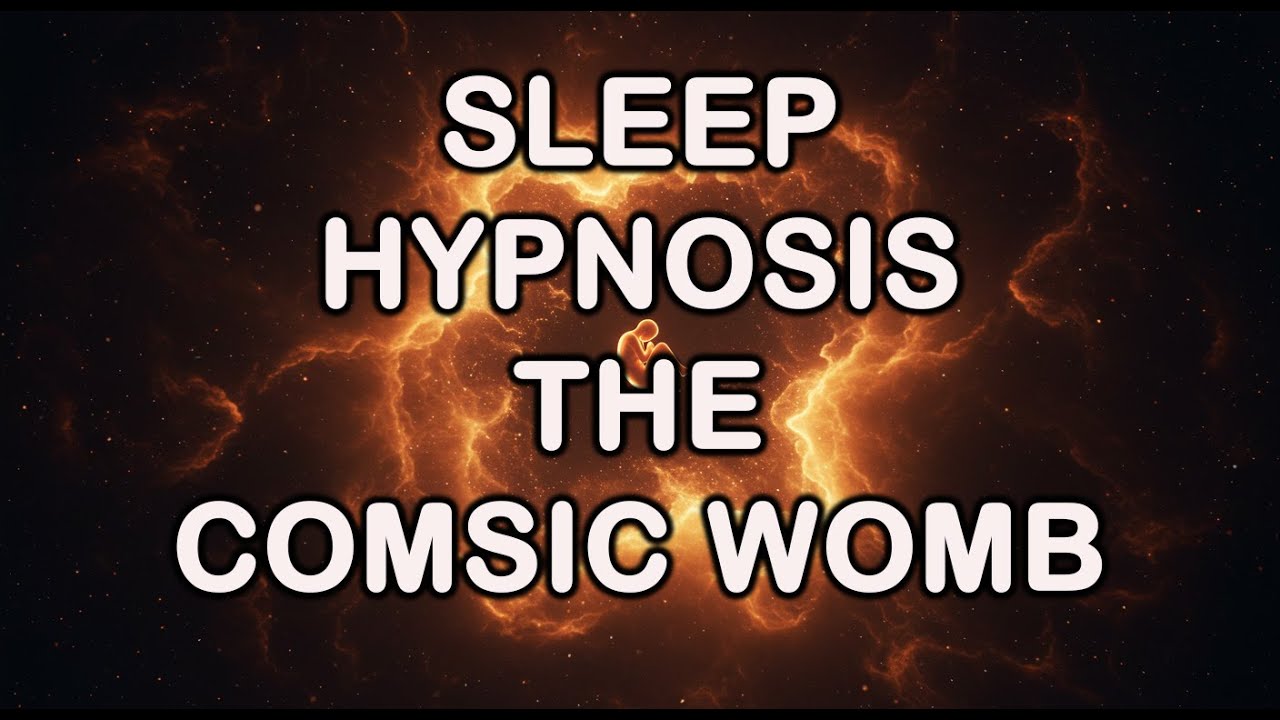 The Chamber of the Cosmic Womb | Deep Sleep Hypnosis & Infinite Trance Journey #sleep