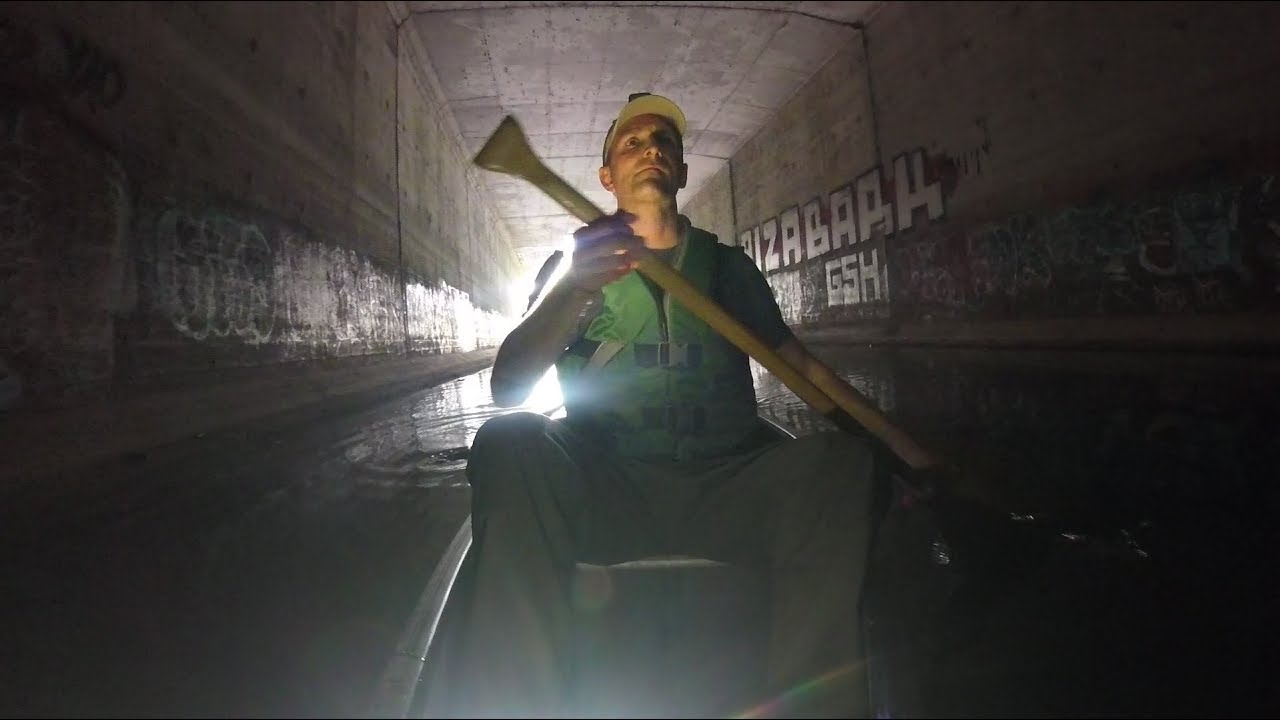 Exploring Hartford's Underground Park River - Adventure Man USA Ep. 13